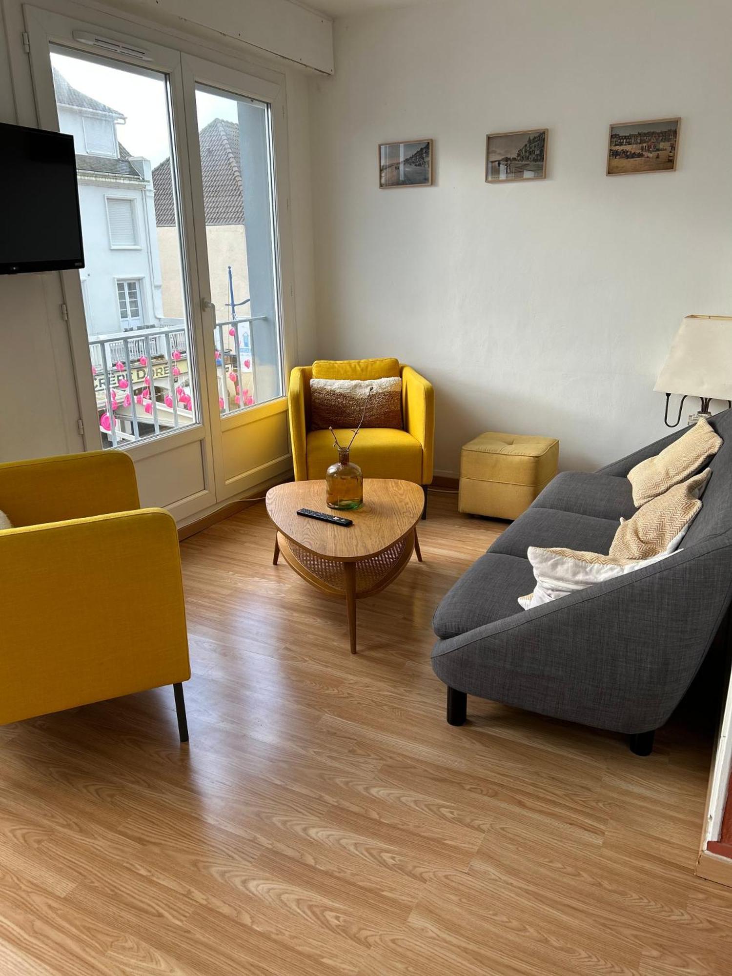 Appartement B De Charme Lumineux Neufchâtel-Hardelot Kültér fotó