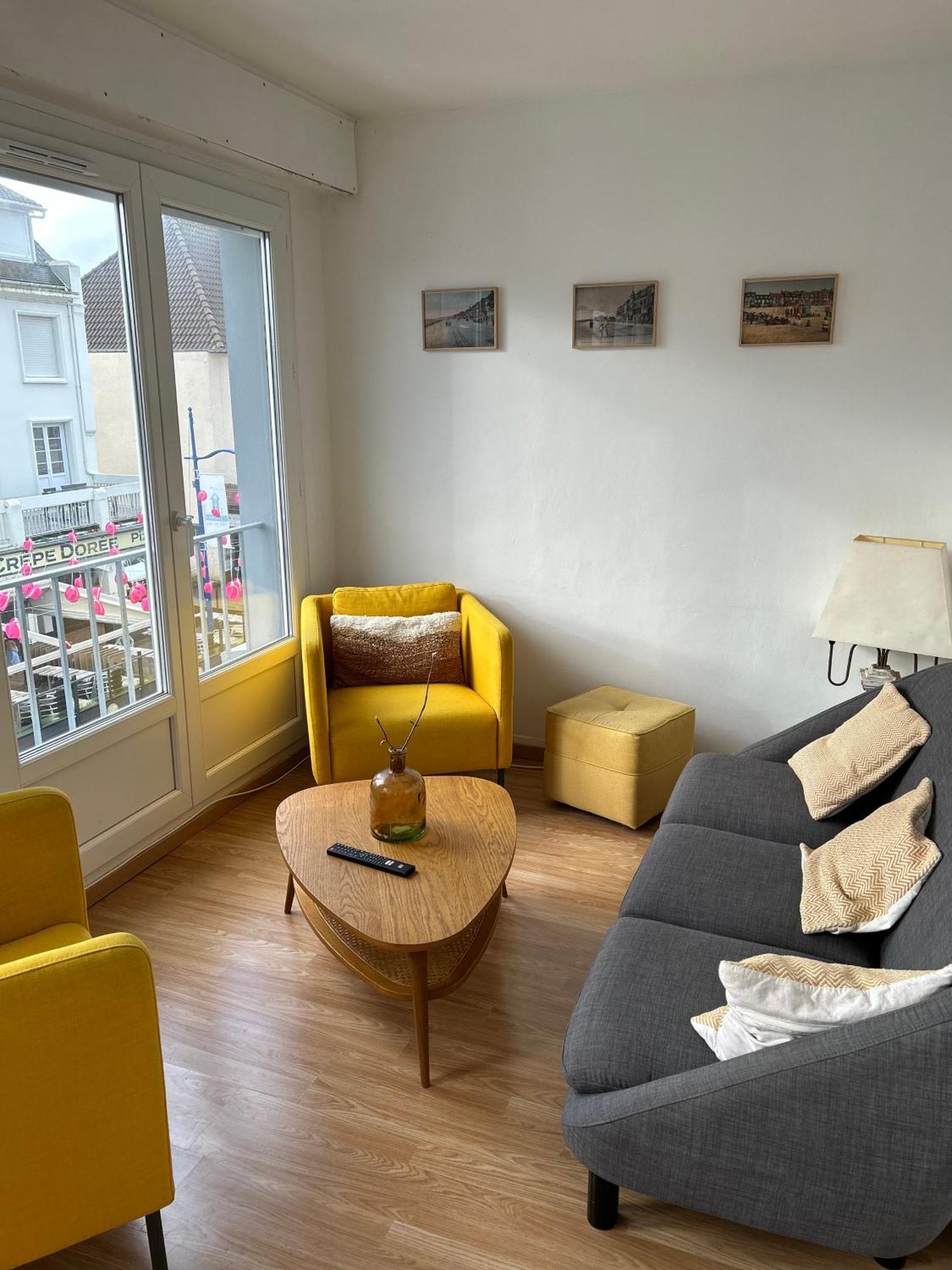 Appartement B De Charme Lumineux Neufchâtel-Hardelot Kültér fotó